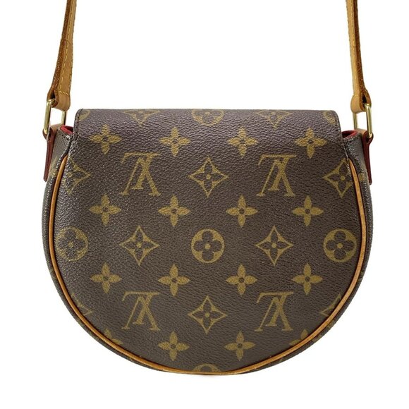 Auth LOUIS VUITTON Sac Tambourine M51179 Monogram - FL0014 Shoulder Bag - Picture 2 of 14